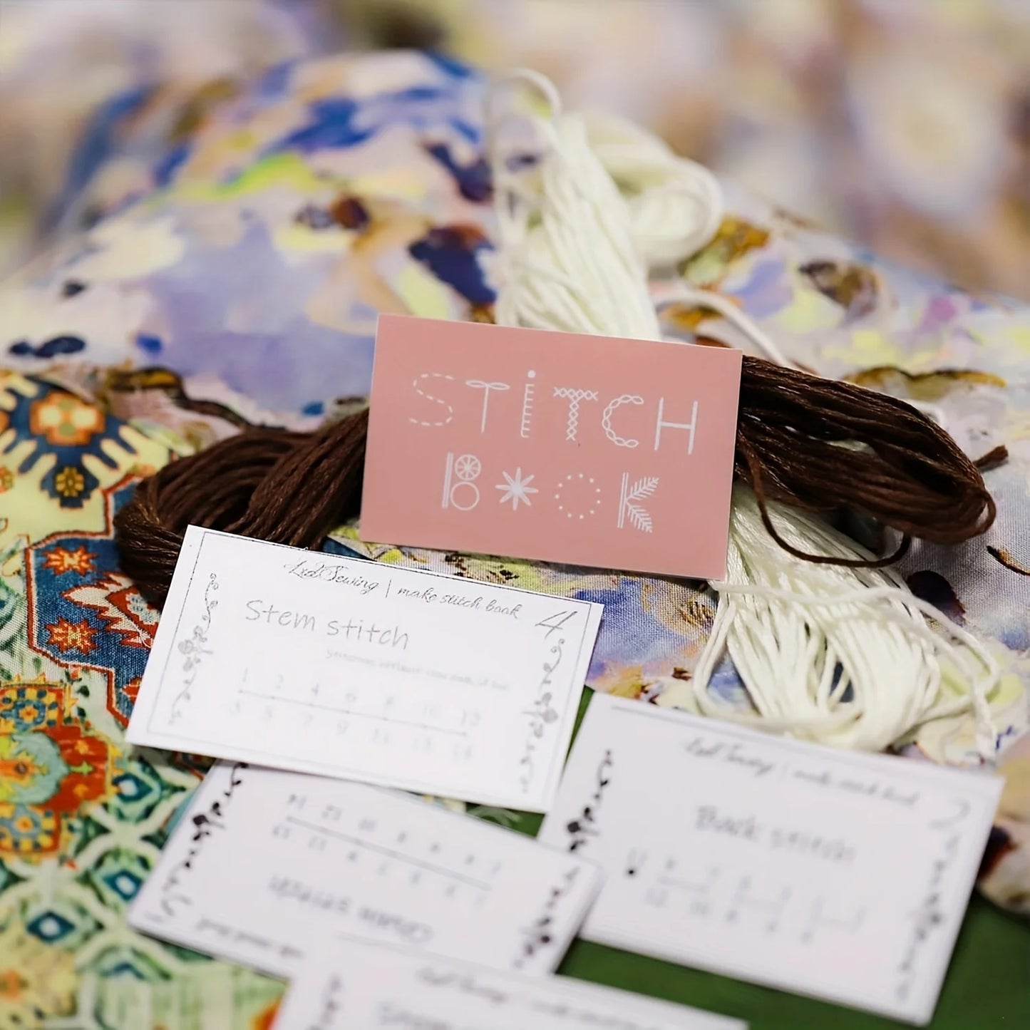 Beginners Stitch Book