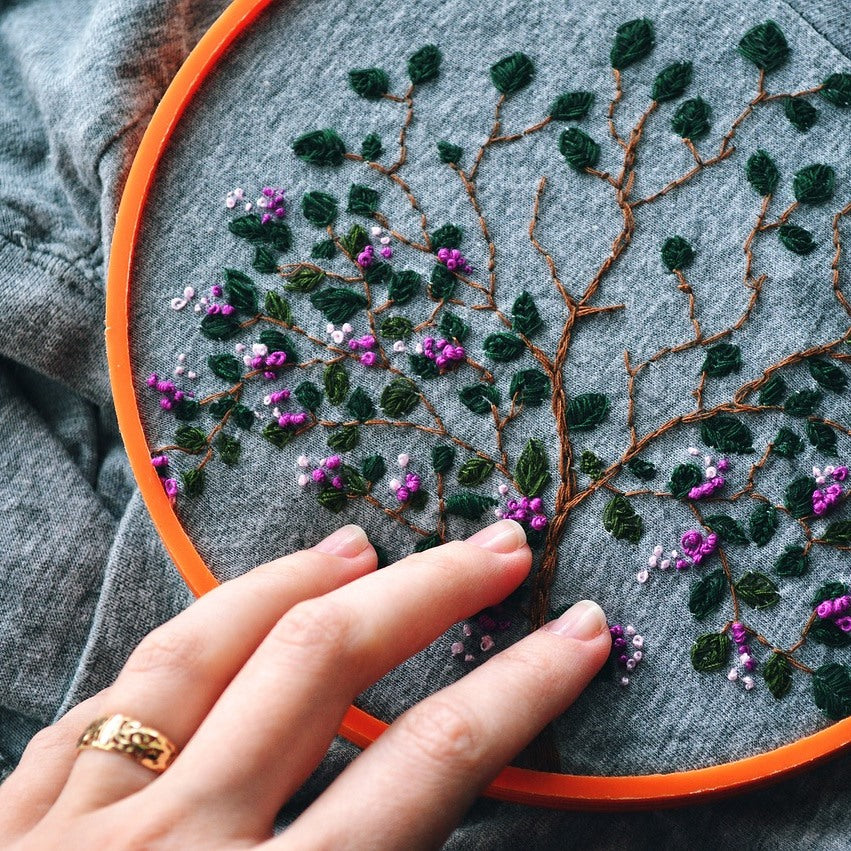 Breathing New Life into Old Clothes with Timeless Stitches