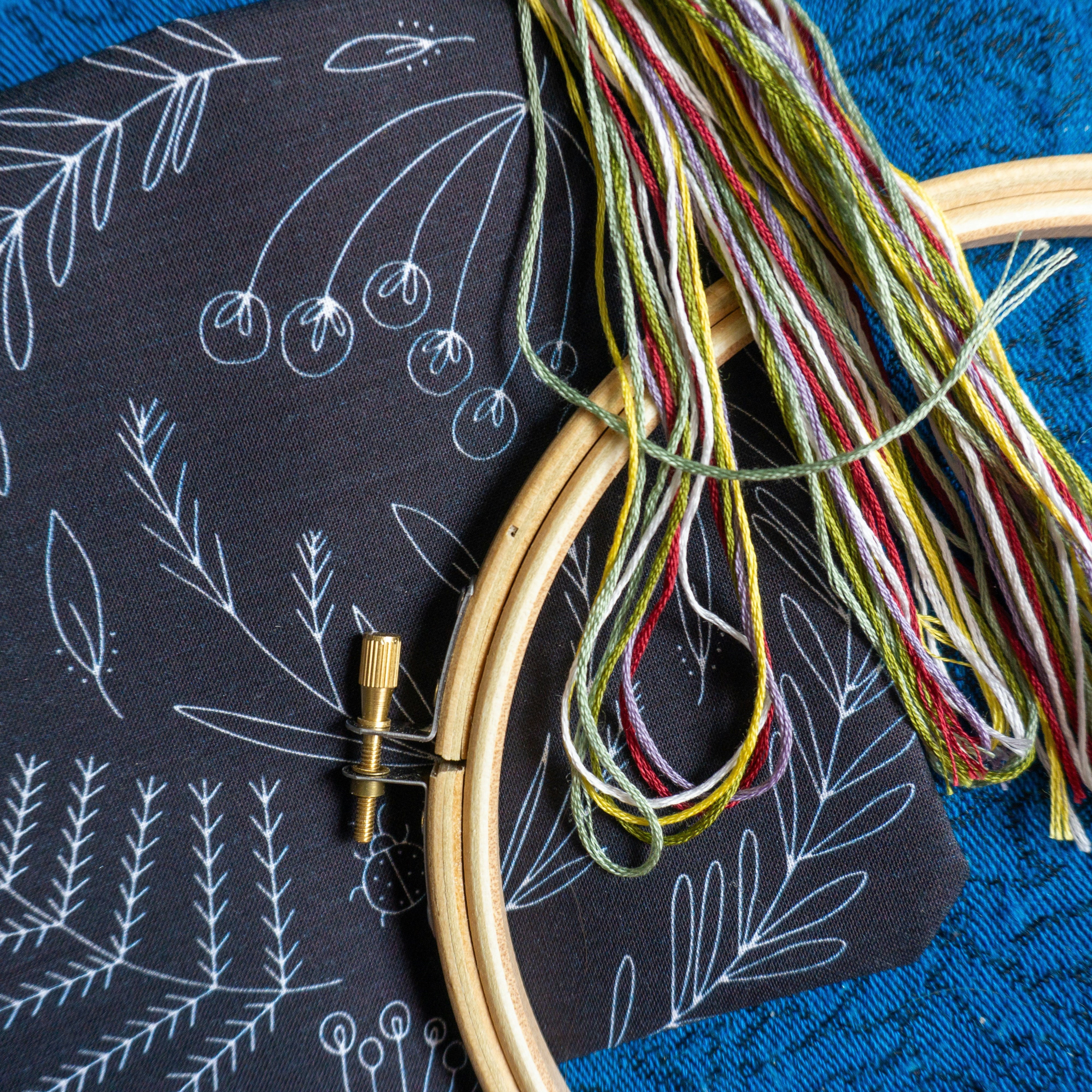 Materials and Tools For Your Embroidery Projects