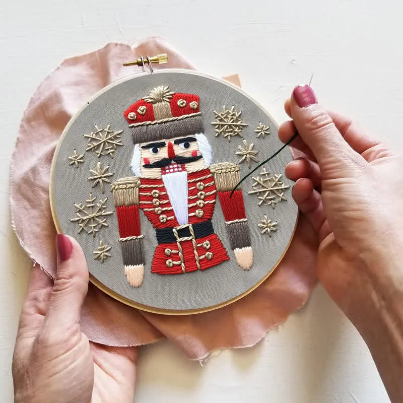 Embroidery Kit - Nutcracker