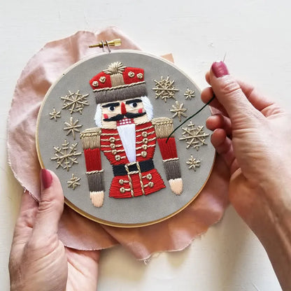 Embroidery Kit - Nutcracker