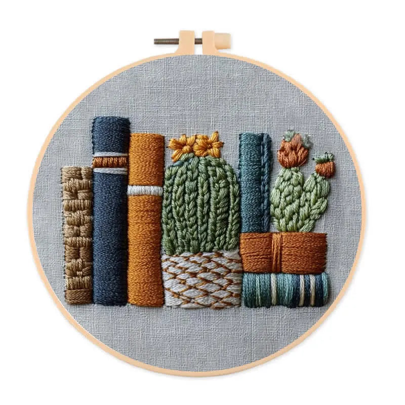Embroidery Kit - Desert Library