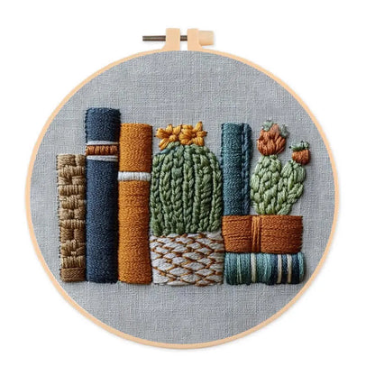 Embroidery Kit - Desert Library
