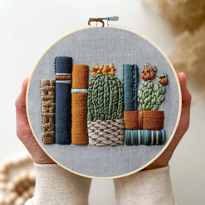 Embroidery Kit - Desert Library