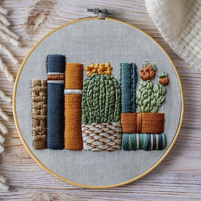 Embroidery Kit - Desert Library