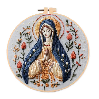 Punch Embroidery Kit - Graceful Mary