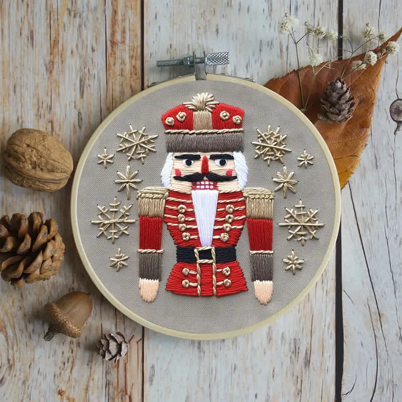 Embroidery Kit - Nutcracker