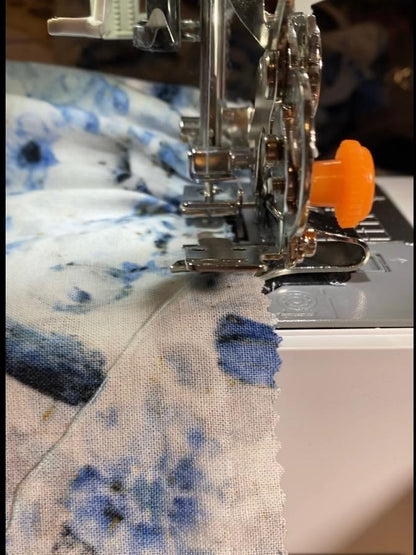 Ruffler Presser Foot