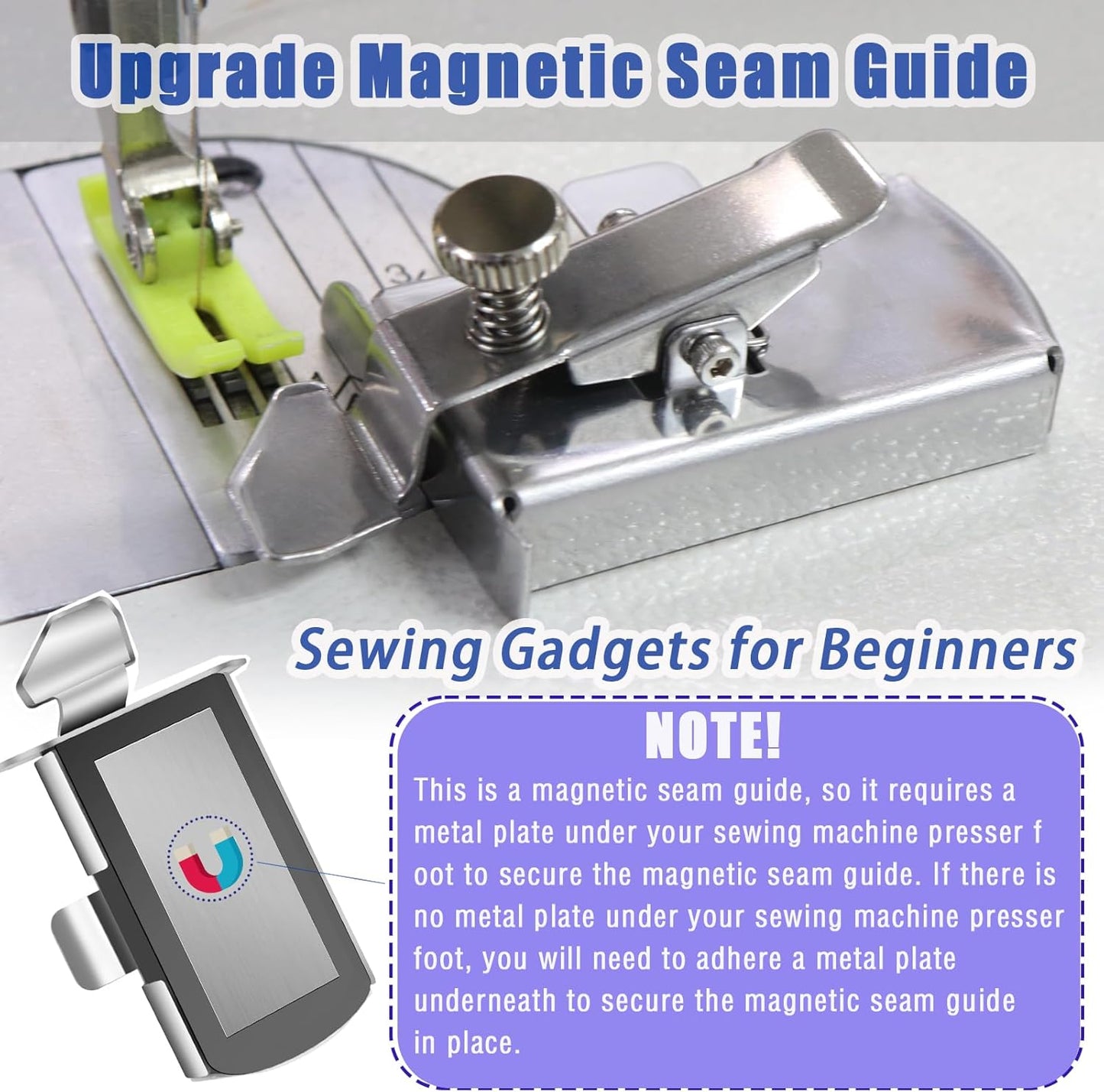 Magnetic Seam Guide FREE Today