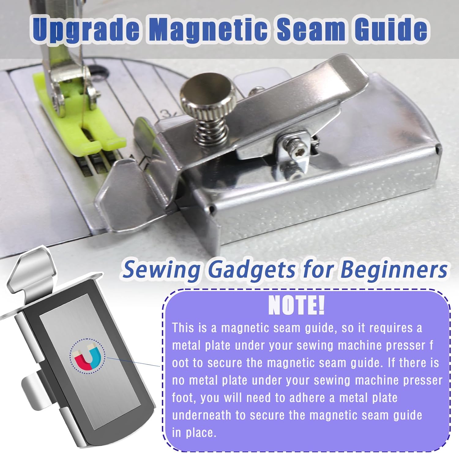 Magnetic Seam Guide