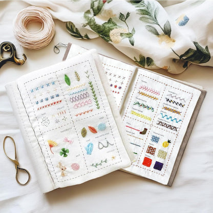 Embroidery Book for Beginners