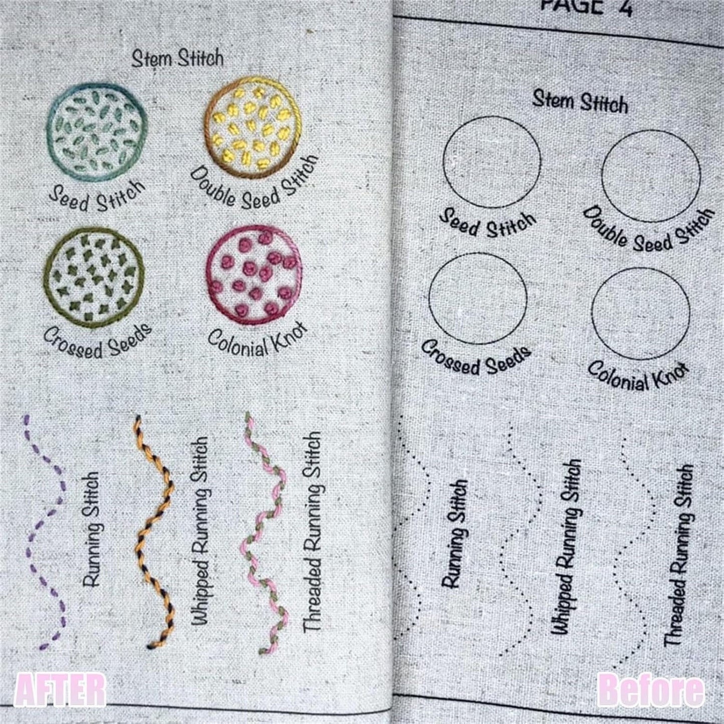 Embroidery Book for Beginners