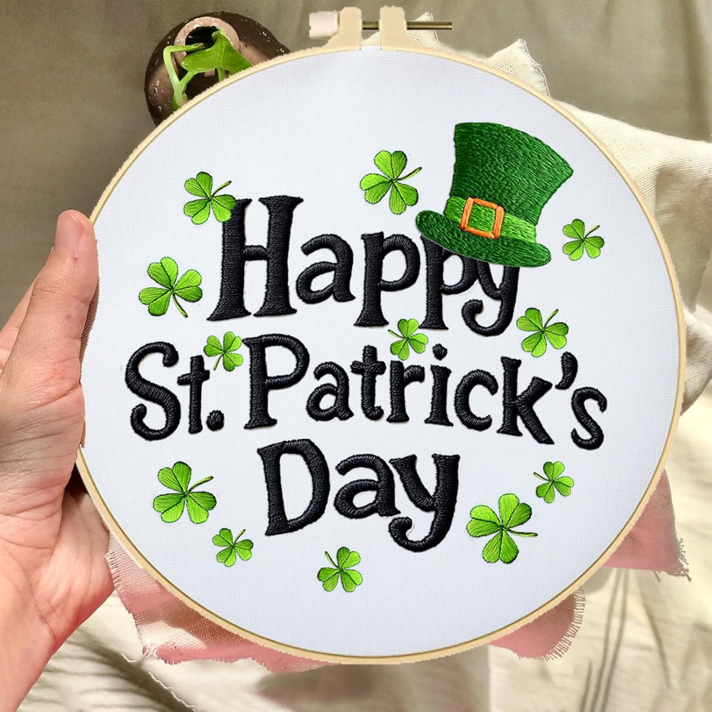 Embroidery Kit St Patrics Day Collection (Set of 4)