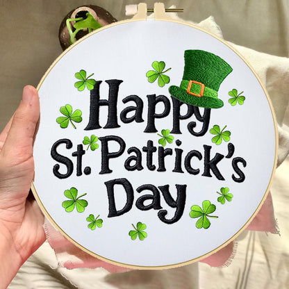 Embroidery Kit St Patrics Day Collection (Set of 4)