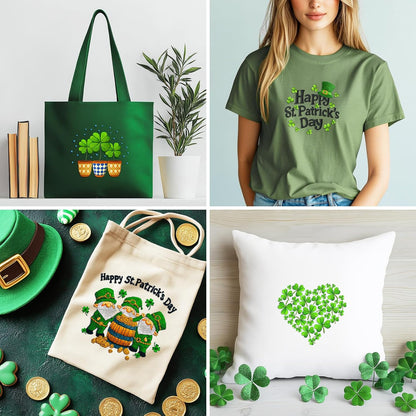 Embroidery Kit St Patrics Day Collection (Set of 4)