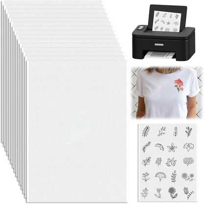 Water Soluble Sheets for Embroidery with Peel-off Backing