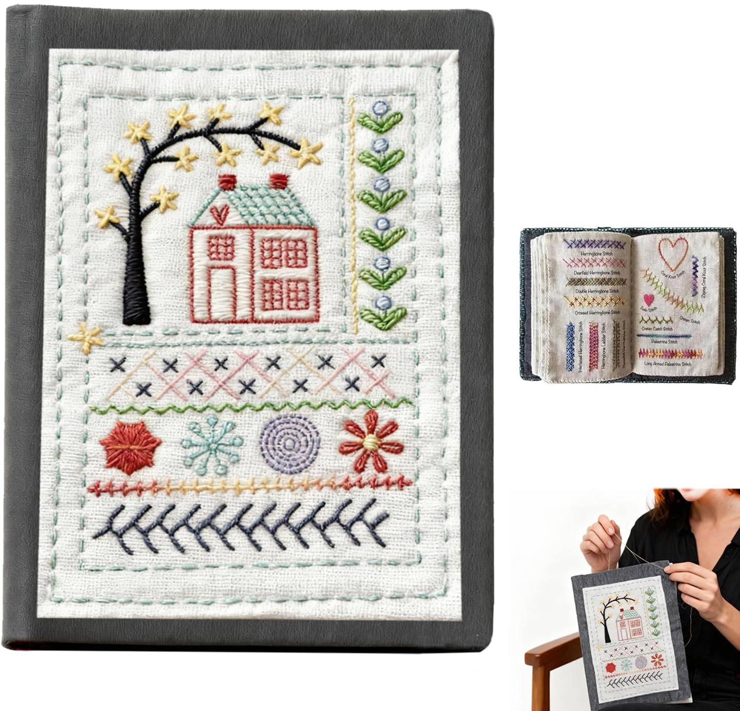 Embroidery Book for Beginners