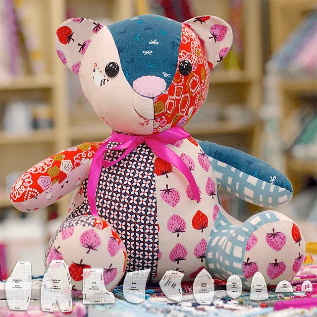 Keepsake Bear Template With Instructions