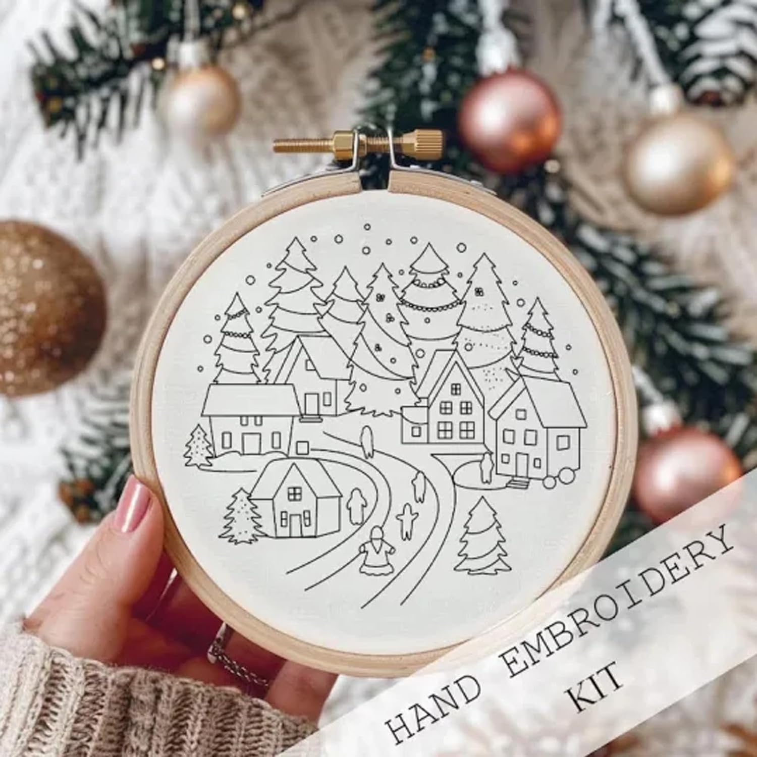 Embroidery Kit Christmas Collection