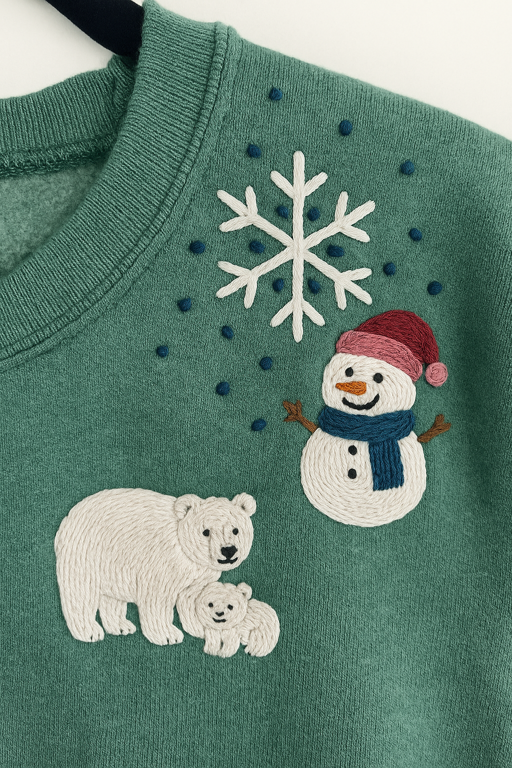 Water Soluble Embroidery Patterns - Christmas