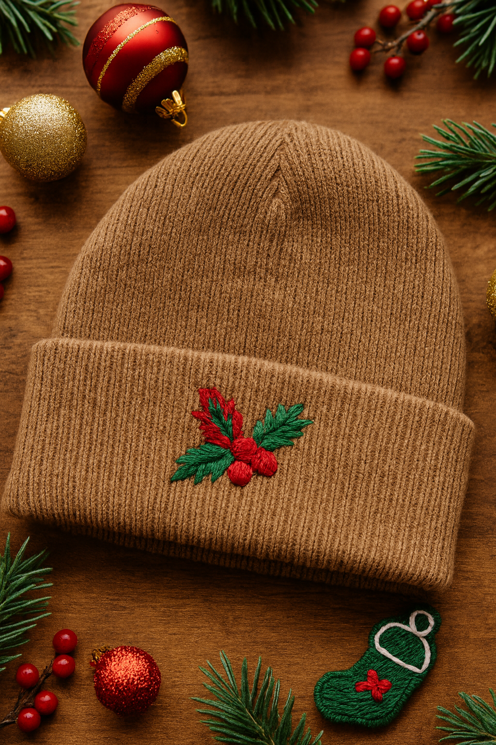 Water Soluble Embroidery Patterns - Christmas