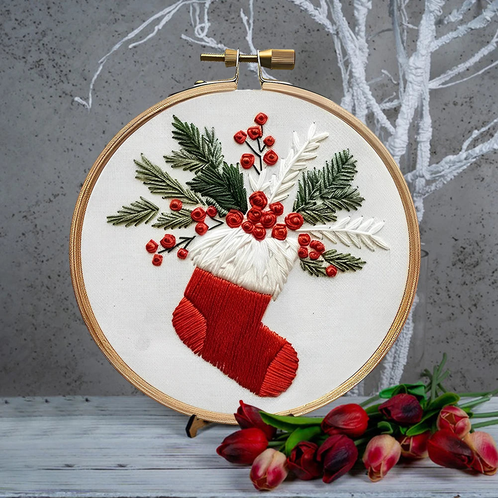 Embroidery Kit Christmas Collection