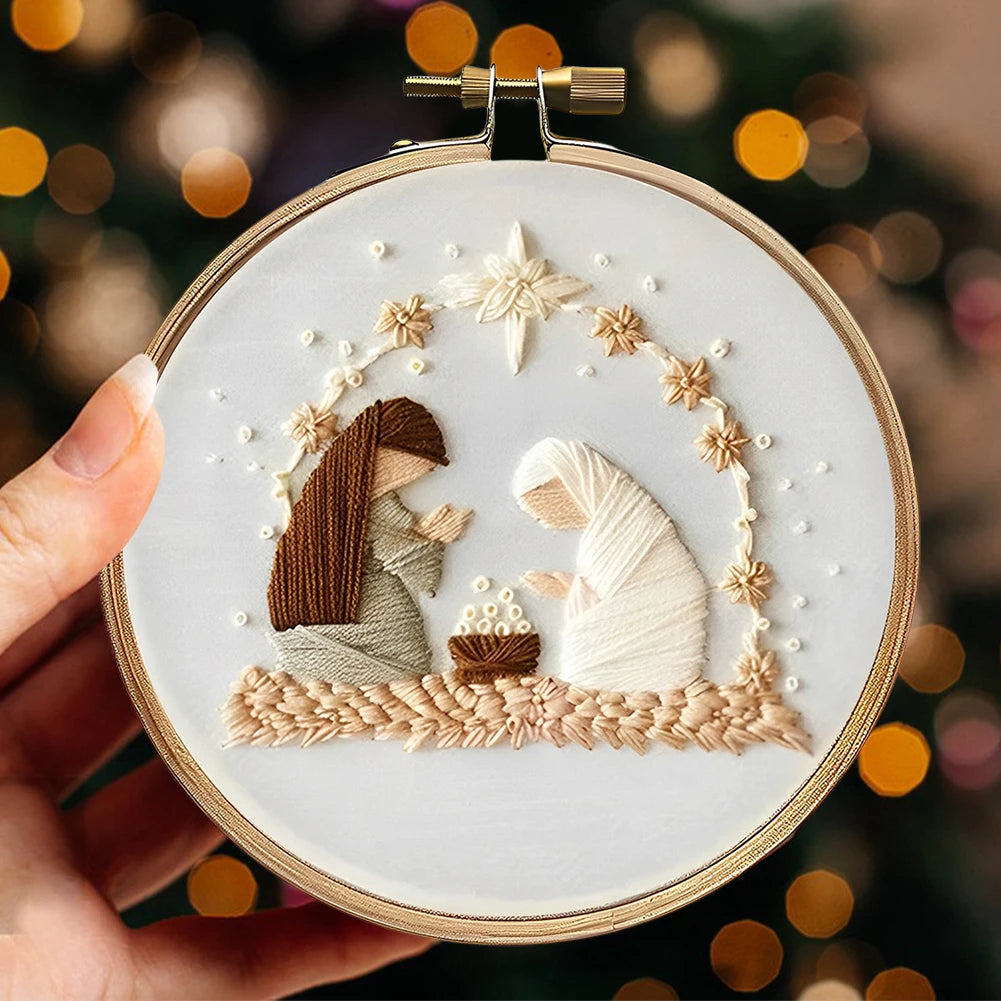 Embroidery Kit Christmas Collection