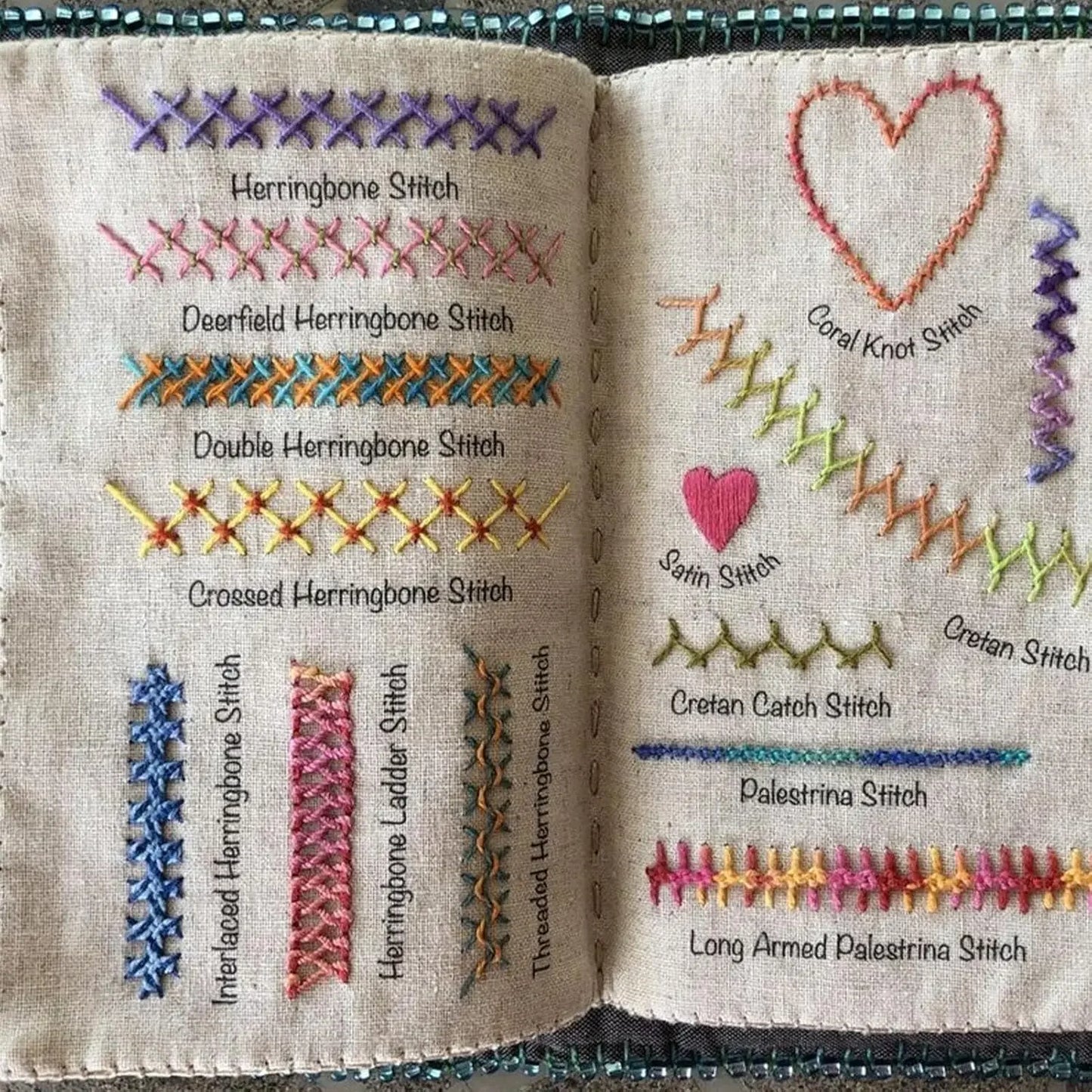 Embroidery Book for Beginners