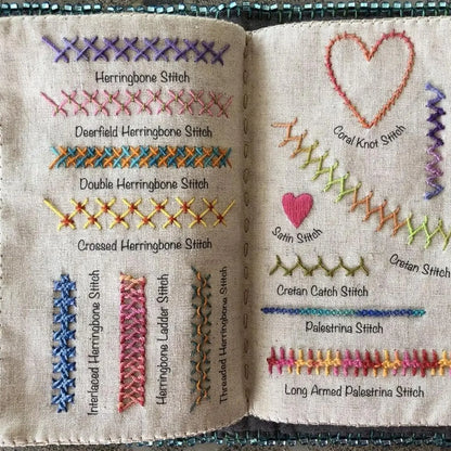 Embroidery Book for Beginners