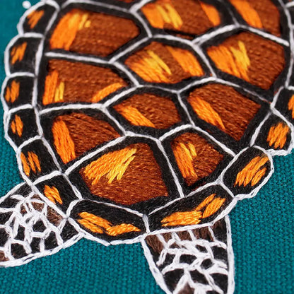 Embroidery Kit Water Animals Collection