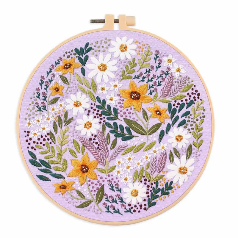 Embroidery Kit Garden Whispers Collection