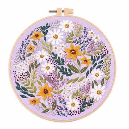 Embroidery Kit Garden Whispers Collection