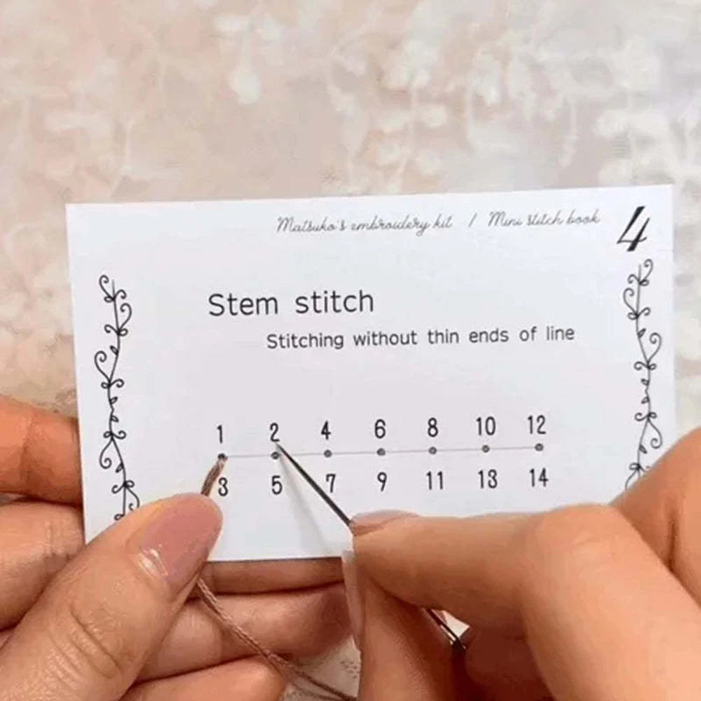 Beginners Stitch Book