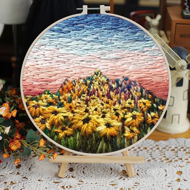 Embroidery Kit Landscape Collection