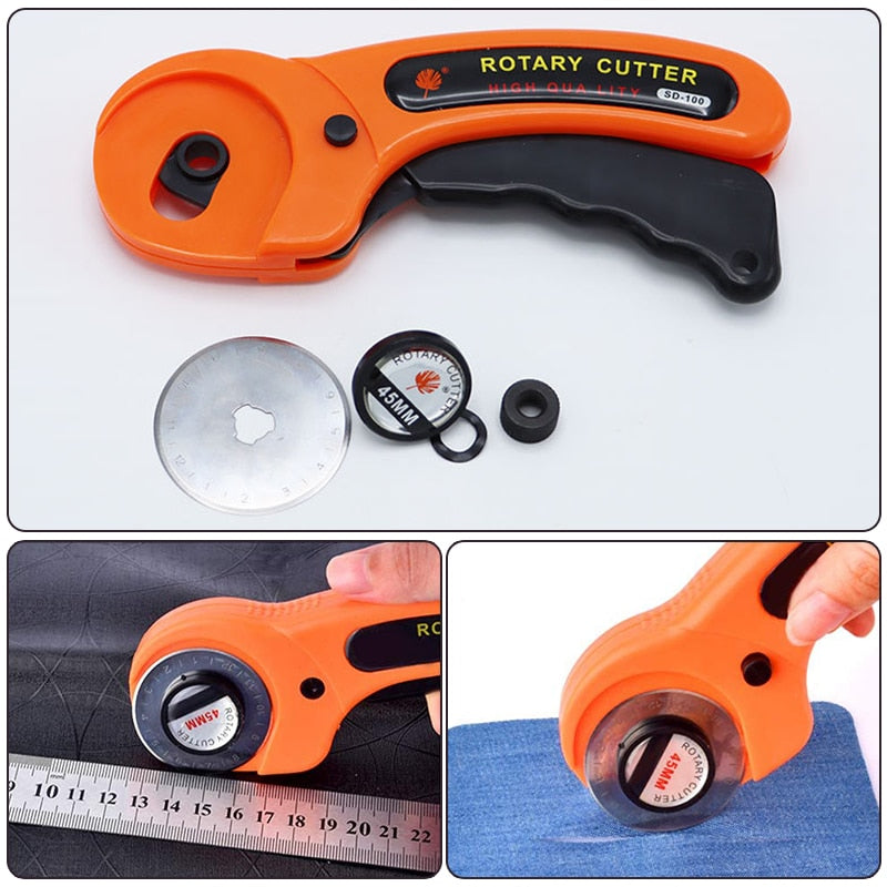 Rotary Cutter Blades (5 pcs)