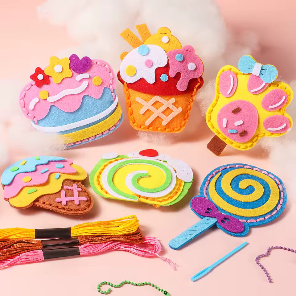 Little Stitchers - Fun Sewing Kit for Kids