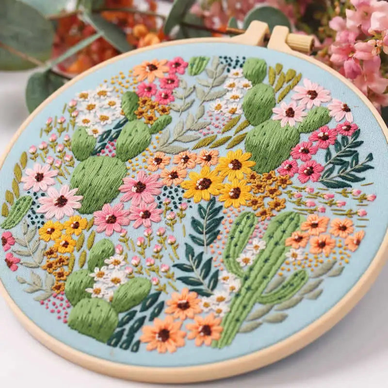 Embroidery Kit Garden Whispers Collection