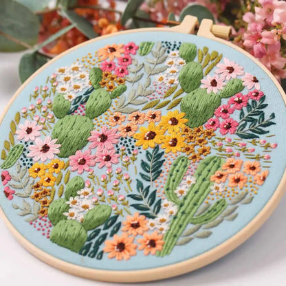 Embroidery Kit Garden Whispers Collection