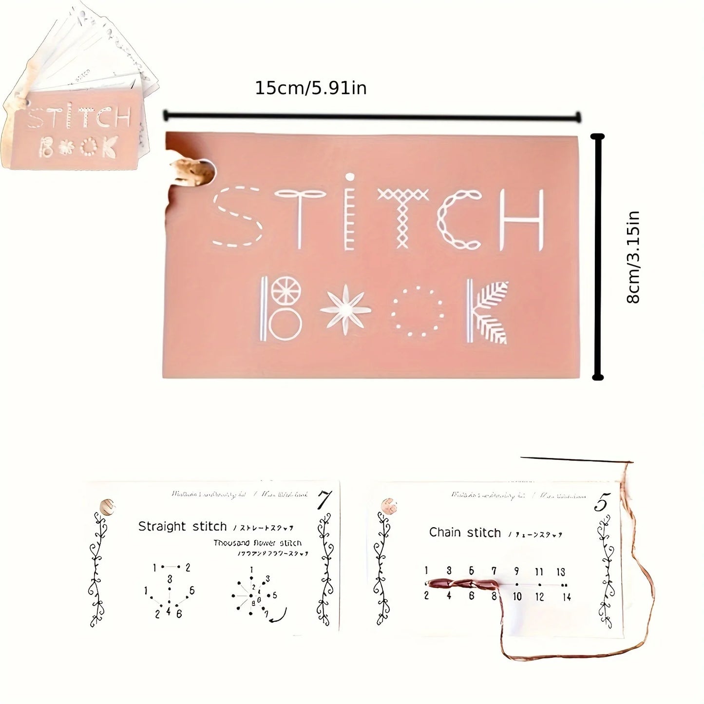 Beginners Stitch Book