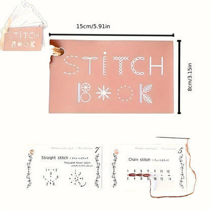 Beginners Stitch Book