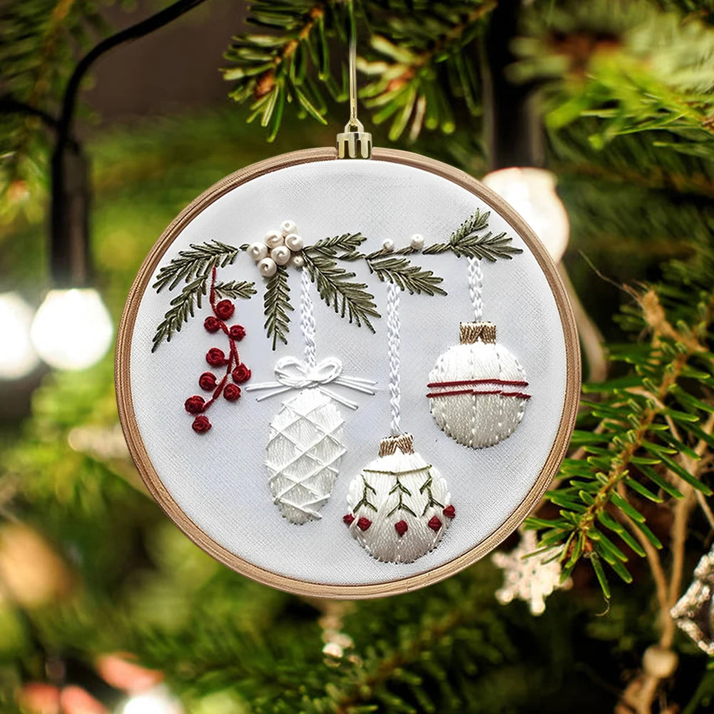 Embroidery Kit Christmas Collection