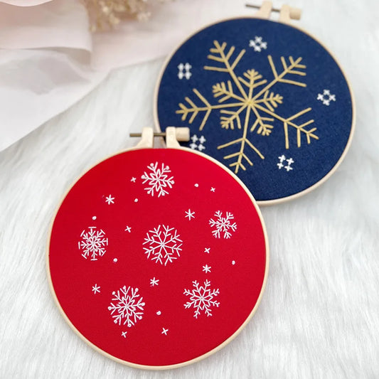 Embroidery Kit Winter Collection