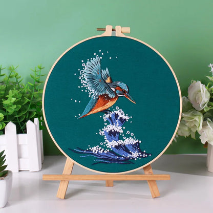 Embroidery Kit Water Animals Collection