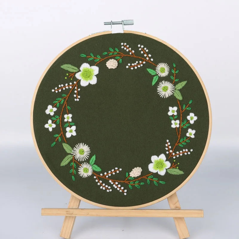 Embroidery Kit Wildflower Collection
