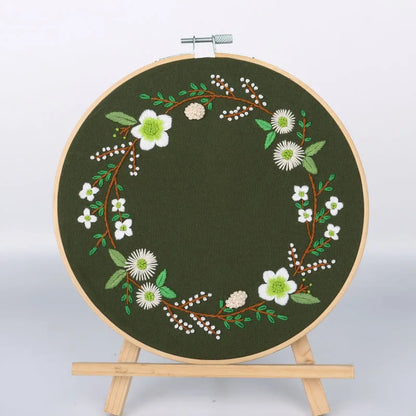 Embroidery Kit Wildflower Collection