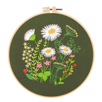 Embroidery Kit Wildflower Collection