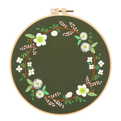 Embroidery Kit Wildflower Collection