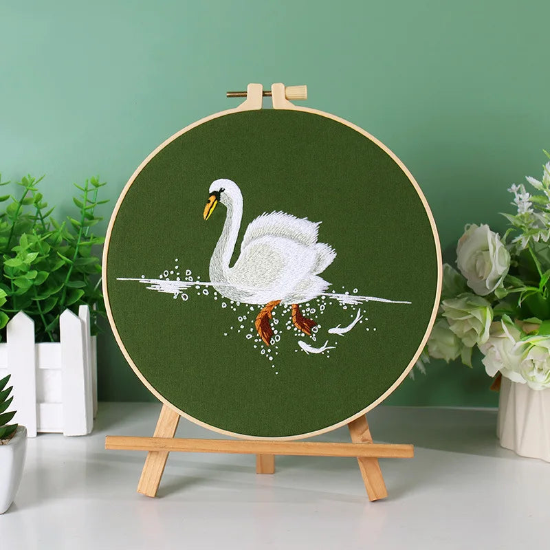 Embroidery Kit Water Animals Collection