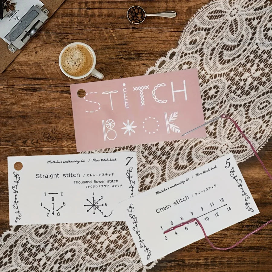 Beginners Stitch Book