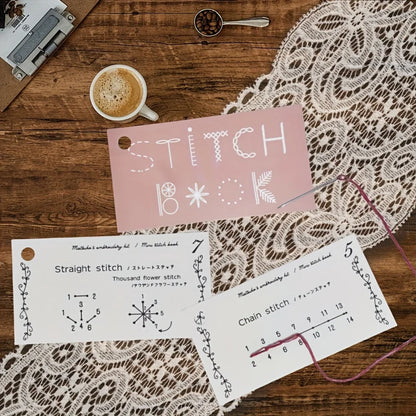 Beginners Stitch Book